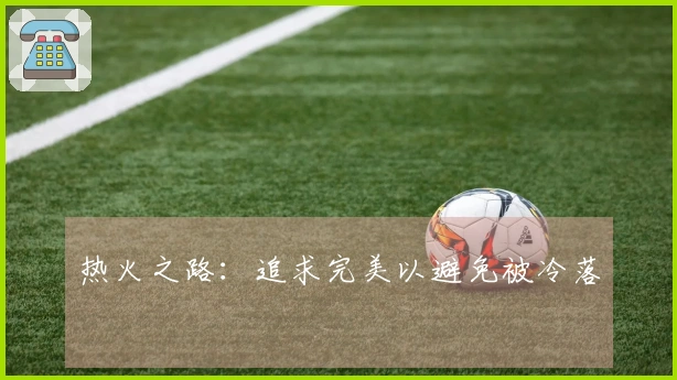 热火之路：追求完美以避免被冷落